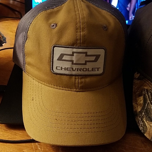 Chevrolet Mesh Official License Cap - Picture 1 of 3